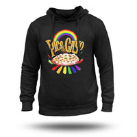 Pico De Gayo Pride LGBTQ Rainbow Mexican Food, LGBT Hoodie - Wonder Print Shop
