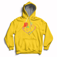 Whisper Words Of Wisdom Let It Be Spiritual Dragonflies Hoodie - Wonder Print Shop