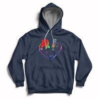 Whisper Words Of Wisdom Let It Be Spiritual Dragonflies Hoodie - Wonder Print Shop