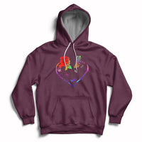Whisper Words Of Wisdom Let It Be Spiritual Dragonflies Hoodie - Wonder Print Shop