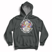 Find Someone Who Grows Flowers In The Darkest Part Of You Skeleton Hoodie - Wonder Print Shop