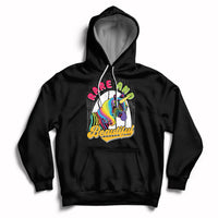 Rare And Beautiful Rare Disease Awareness Rare Disease Warrior Rainbow Zebra Hoodie - Wonder Print Shop