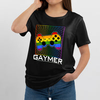 GAYMER LGBT Pride Gay Gamer Rainbow Controller, LGBT T Shirt - Wonder Print Shop