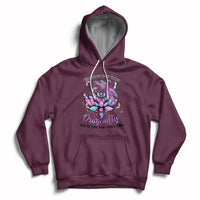 Embrace Your Inner Dragonfly And Let Your True Colors Shine Dragonflies Lover Inspirational Hoodie - Wonder Print Shop