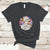 Find Someone Who Grows Flowers In The Darkest Part Of You Skeleton T-Shirt - Wonder Print Shop
