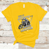 Sons Of Arthritis Ibuprofen Chapter Funny Skeleton Biker T-Shirt - Wonder Print Shop