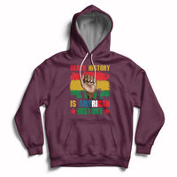 Black History Is American History Patriotic African American Hoodie - Wonder Print Shop