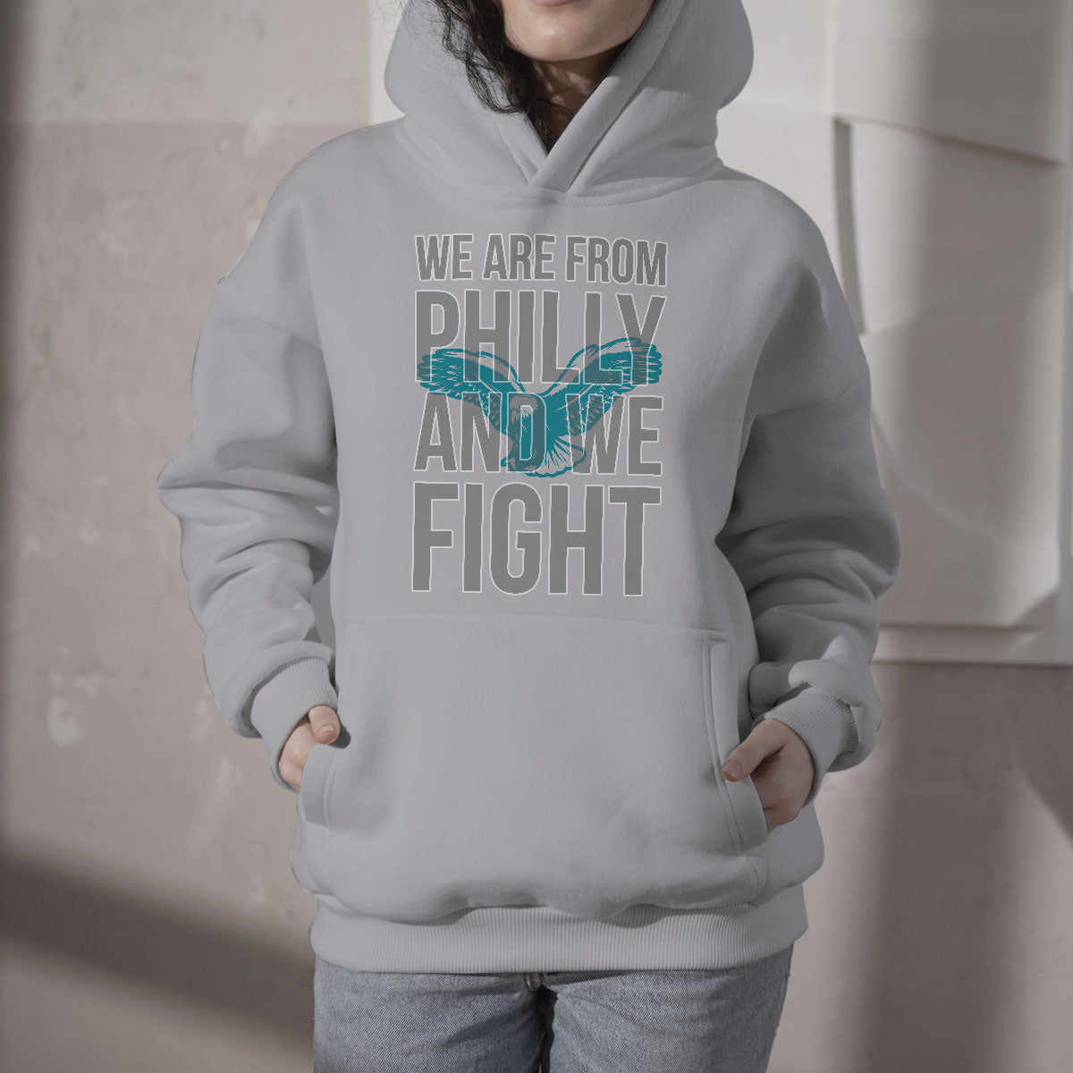 We Are From Philly And We Fight It's A Philly Thing Citizens Hoodie - Wonder Print Shop