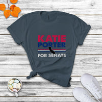 Katie Porter 2024 Whiteboard For Senate California Democrat T Shirt - Wonder Print Shop