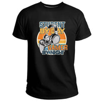 Student By Day Gamer By Night Meme for Gamers, Gamer T Shirt - Wonder Print Shop