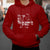 Funny Them Dawgs Is Hell Bulldog Sarcasm Hoodie - Wonder Print Shop