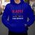 Katie Porter 2024 Whiteboard For Senate California Democrat Hoodie - Wonder Print Shop