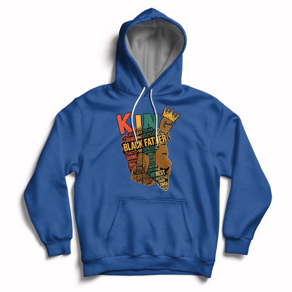 I Am Black History Black King Black History Month African American For Mens Boys Hoodie - Wonder Print Shop