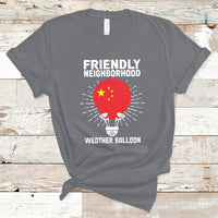 Sarcastic Chinese Friendly Neighborhood Weather Balloon Spy T-Shirt - Wonder Print Shop