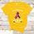 In February I Wear Red And Blue For Heart Warrior CHD Month T-Shirt - Wonder Print Shop