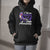 I Wear Purple For Leprosy Awareness Purple Ribbon, Awareness Hoodie - Wonder Print Shop