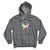 Her Fight Is My Fight Rare Disease Awareness Support Rare Warrior Rainbow Zebra Hoodie - Wonder Print Shop