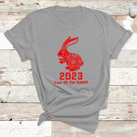 Happy Chinese New Rabbit Year 2023 Year Of The Rabbit T Shirt - Wonder Print Shop