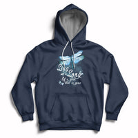 Dragonfly Sing Me A Song Of A Lass That Is Gone Soul Spirit Hoodie - Wonder Print Shop