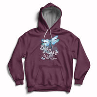 Dragonfly Sing Me A Song Of A Lass That Is Gone Soul Spirit Hoodie - Wonder Print Shop