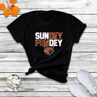 Sundey Fundey Fear Da Tiger Rule The Jungle King Of Da North T Shirt - Wonder Print Shop