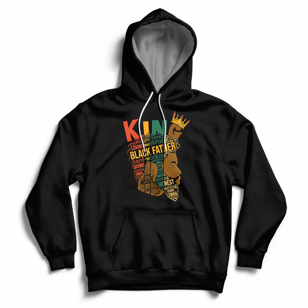 I Am Black History Black King Black History Month African American For Mens Boys Hoodie - Wonder Print Shop