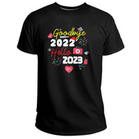 Happy New Year 2023 Nurse Crew Nursing, Nurse T Shirt - Wonder Print Shop
