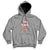 Grl Pwr Girl Power Feminist Women's Day March Hoodie - Wonder Print Shop