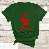 Happy Chinese New Rabbit Year 2023 Year Of The Rabbit T Shirt - Wonder Print Shop