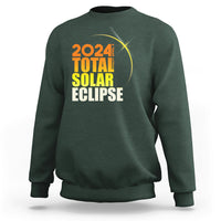 2024 Total Solar Eclipse April 8th 2024 Totality Sweatshirt - Wonder Print Shop