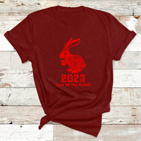 Happy Chinese New Rabbit Year 2023 Year Of The Rabbit T Shirt - Wonder Print Shop