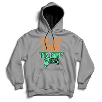 Funny Gamer Can I Just Finish This Game Video Games Player Hoodie - Wonder Print Shop