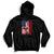 Mothman Cryptid Cryptozoology American Flag Hoodie - Wonder Print Shop