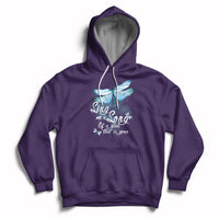 Dragonfly Sing Me A Song Of A Lass That Is Gone Soul Spirit Hoodie - Wonder Print Shop