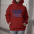 Katie Porter 2024 For US Senate California Democrat Senator - Blue Hoodie - Wonder Print Shop