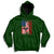 Mothman Cryptid Cryptozoology American Flag Hoodie - Wonder Print Shop