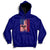Mothman Cryptid Cryptozoology American Flag Hoodie - Wonder Print Shop