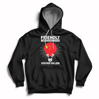 Sarcastic Chinese Friendly Neighborhood Weather Balloon Spy Hoodie - Wonder Print Shop