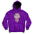 Grl Pwr Girl Power Feminist Women's Day March Hoodie - Wonder Print Shop