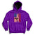 Mothman Cryptid Cryptozoology American Flag Hoodie - Wonder Print Shop