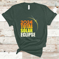2024 Total Solar Eclipse April 8th 2024 Totality T Shirt - Wonder Print Shop