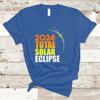 2024 Total Solar Eclipse April 8th 2024 Totality T Shirt - Wonder Print Shop
