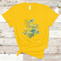 Dragonflies I Believe There Are Angels Among Us Heavenly T Shirt - Wonder Print Shop