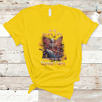 In My Next Life I Want To Be The Karma Fairy Skull Butterfly T-Shirt - Wonder Print Shop