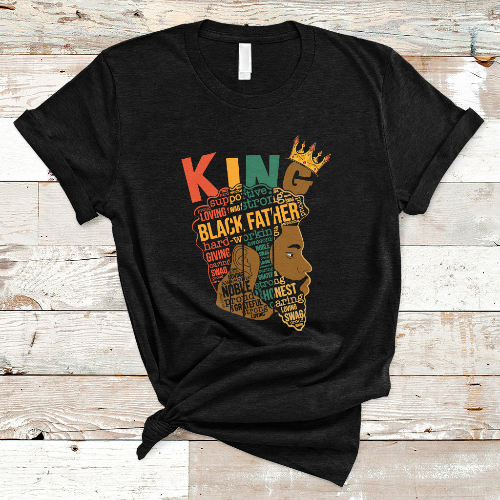 I Am Black History Black King Black History Month African American For Mens Boys T Shirt - Wonder Print Shop