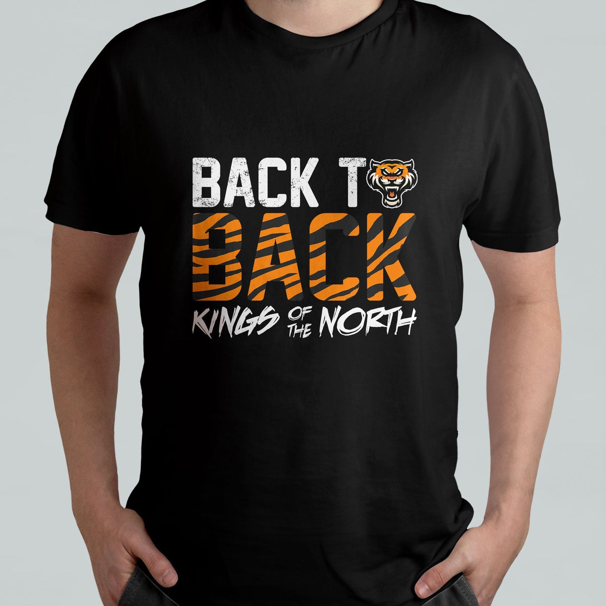 Back To Back Kings Of The North 513 Fear Da Tiger T Shirt - Wonder Print Shop