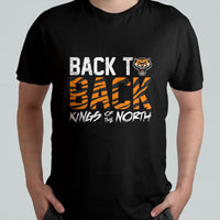 Back To Back Kings Of The North 513 Fear Da Tiger T Shirt - Wonder Print Shop