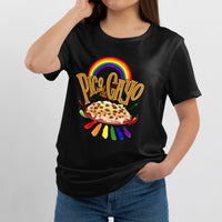 Pico De Gayo Pride LGBTQ Rainbow Mexican Food, LGBT T Shirt - Wonder Print Shop