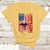 Mothman Cryptid Cryptozoology American Flag T Shirt - Wonder Print Shop
