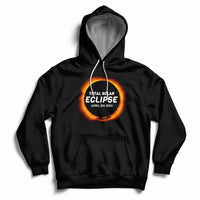 Total Solar Eclipse April 8th 2024 Totality Hoodie - Wonder Print Shop